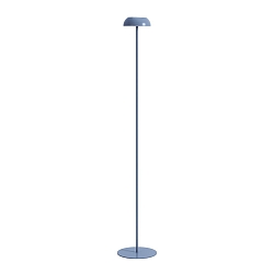 battery floor lamp PL LED FLOAT with USB connection, dimmable IP55, blue, white dimmable