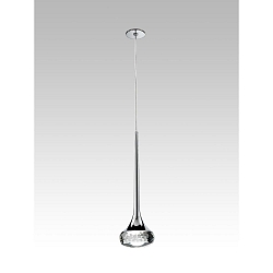Inbouwarmatuur SP FAIRY I ingebouwde versie, constante stroom IP20, kristalhelder dimbaar 5,9W 565lm 2700K CRI 90