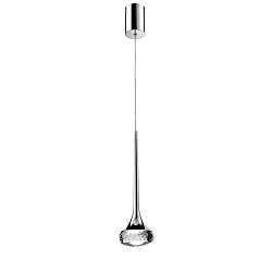 Pendelarmatuur SP FAIRY IP20, kristalhelder 