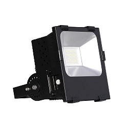 Strijklicht schakelbaar IP65, helder, zwart 
