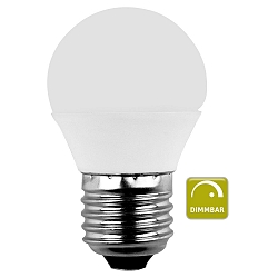 Blulaxa LED Lamp MiniGlobe SMD Essential G45, 160�, E27, warmwhite, dimmable, 5,5W