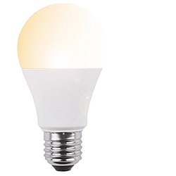 LED lamp peervorm A60 CCT Switch, schakelbaar E27 10W 810lm 2700,6500,4000K 200� CRI >80 