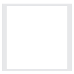 Blulaxa Recessed Mounting frame for LED Panel, 62 x 62cm