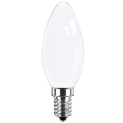 Filamentlamp kaarsvorm C35 schakelbaar E14 2,5W 250lm 2700K 300� CRI > 80 