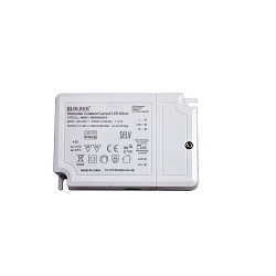 Blulaxa LED Power supply for LED Panel CCT 36W, colour-conctrol and dimming via remote