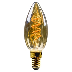 Filamentlamp kaarsvorm C35 schakelbaar E14 2,5W 125lm 1800K 300� CRI > 80 