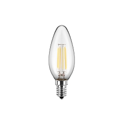 Filamentlamp kaarsvorm C35 E14 6,5W 810lm 2700K 300� CRI >80 