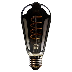 Lichtbron Edison peervorm ST64 schakelbaar E27 5W 140lm 1800K 300� CRI > 80 