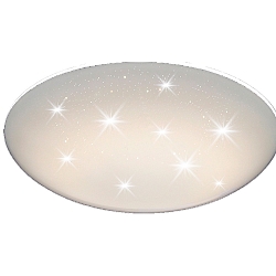 Plafondarmatuur AINA-L groot, CCT Switch, schakelbaar IP20, wit 