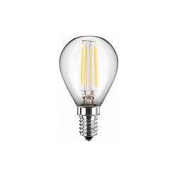 Filamentlamp druppelvorm G45 E14 6,5W 810lm 2700K 300� CRI >80 