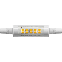 LED staaflamp R7s 78mm R7s 4,9W 700lm 3000K 300� CRI >80 