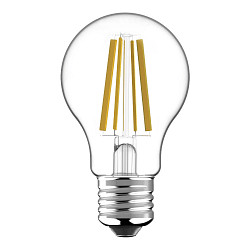 Filamentlamp standaardvorm A60 A-CLASS schakelbaar A60 helder E27 3,8W 806lm 3000K 300� CRI >80  helder
