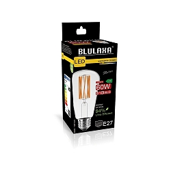 Lichtbron Edison peervorm ST64 FILAMENT A-CLASS schakelbaar ST64 helder E27 3,8W 806lm 3000K 300� CRI >80  helder