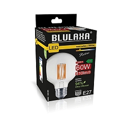 Lichtbron filament globe G95 A-CLASS schakelbaar G95 helder E27 3,8W 806lm 3000K 300� CRI >80  helder