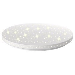 wall and ceiling luminaire  PROMINA-S  flat, round IP20, dimmable