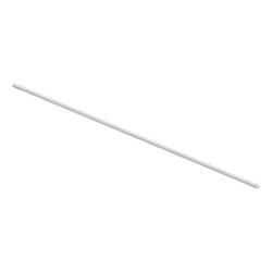 LED buis T8 COATED GLASS UE 210LM/W schakelbaar, met splinterbescherming mat G13 17,6W 3700lm 4000K 300� CRI >80  mat, wit