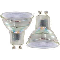 LED reflectorlamp set van 2 PAR16 GU10 4W 345lm 4000K 36� 