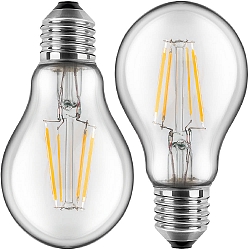 Filamentlamp set van 2 G45 E14 4,5W 470lm 4000K 300� 