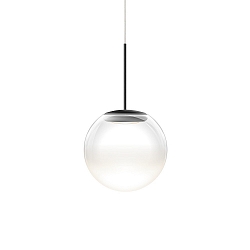 Pendelarmatuur BLOP MOLL LV S IP20, zwart, gelakt dimbaar