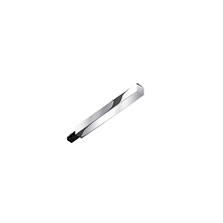 2-fase feeder C END-SMALL ALL-IN, chroom