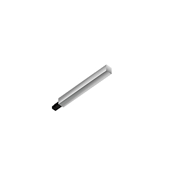 2-fase feeder C END-SMALL ALL-IN, mat chroom