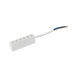 6-voudige verdeler met open kabel