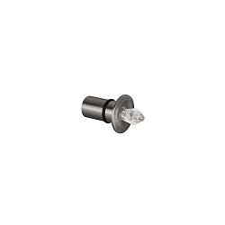 Austrittselement FIBATEC FASER S2 / S2M kort, nikkel mat