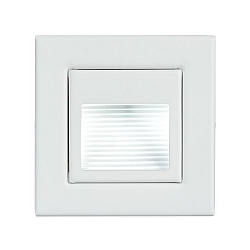 Wandinbouwarmatuur IP20, wit 