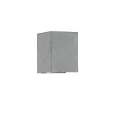 LED wall luminaire KONKRET, IP20, 230V, 4.2W 3000K 220lm, steel / concrete grey