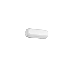 wall luminaire PENCIL WALL down, flat, cylindrical IP20, powder coated, white dimmable