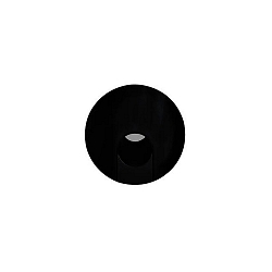 Wandinbouwarmatuur WALL KIT68 rond IP20, zwart 