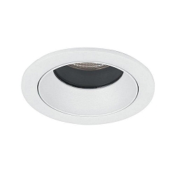 Plafondinbouwarmatuur ALTERO-R rond, direct IP44, wit dimbaar