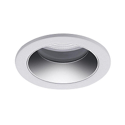 Plafondinbouwarmatuur ALTERO-R rond, direct IP44, wit dimbaar