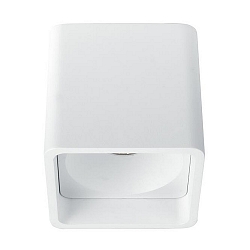 Downlight QUBIC direct, indirect IP20, wit 