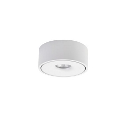 Downlight IP20, wit dimbaar