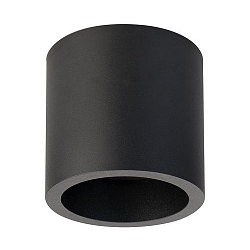 Downlight rond IP20, zwart 