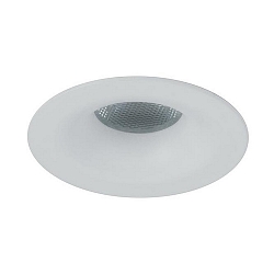 LED light point with funnel cover, IP44, � 5cm, Plug&Play 350mA, 3.3W 3000K 160lm 32�