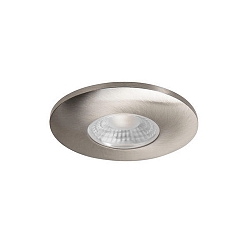 downlight BARENT 350MA P&P round, current constant IP20, nickel matt dimmable