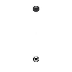 Pendelarmatuur IP40, transparant 