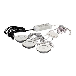Downlight incl. chauffeur, set van 3 IP20