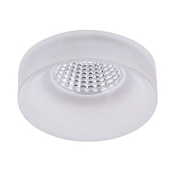 Inbouwarmatuur IP20, glanzend, transparant 13W 950lm 3000K 20-40� 20-40� CRI 80-89
