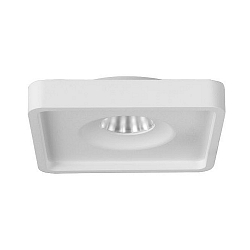 Downlight QUBIC ingebouwde versie IP20, wit dimbaar