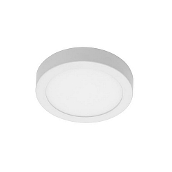 LED paneel FLAT37 klein, opbouwversie, 18W 1290lm 3000K CRI 80-89