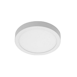 LED paneel FLAT37 groot, opbouwversie, 24W 1630lm 3000K CRI 80-89