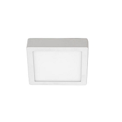 Paneelarmatuur IP20, opaal, wit dimbaar