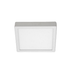 Paneelarmatuur IP20, opaal, wit dimbaar