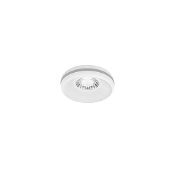 Downlight NATUNA stijf, ingebouwde versie, direct / indirect IP20, zwart mat dimbaar