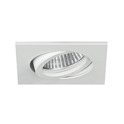Inbouwarmatuur PAYTON-S draaibaar, vierkant LED IP20, wit dimbaar 3W 310lm 3000K 20-40� 20-40� CRI 80-89