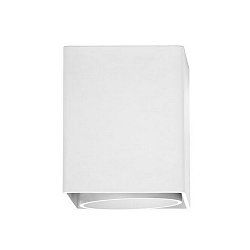 Downlight IMPLEMENT PLUG & PLAY 1-voudig, hoekig IP20, wit dimbaar