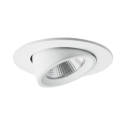 Downlight PLUG & PLAY draaibaar, met stekker IP20, wit dimbaar